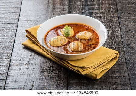 Indian famous Egg Masala curry / Anda Curry / Anda Masala curry / egg curry