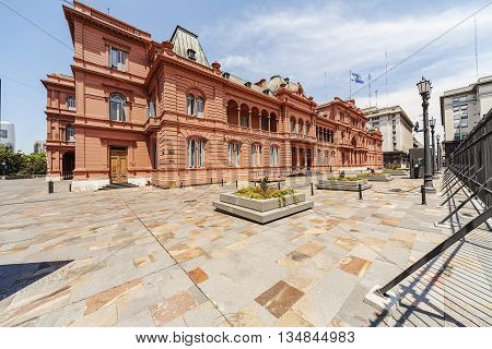 La Casa Rosada