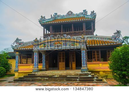 Old Fortress, Hue, Vietnam