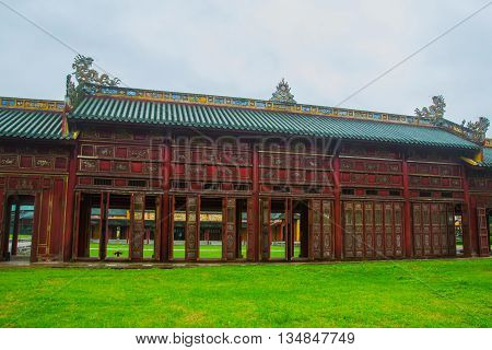 Old Fortress, Hue, Vietnam
