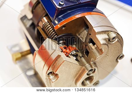 Cross Section Of Engine Part