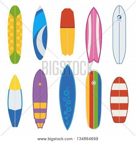 Vector Surfboard Collection