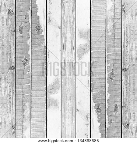 Wooden Wall Texture Background, Painted Gray, Vertical