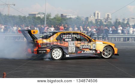 Apex Masters Turkish Drift Series Istanbul Race