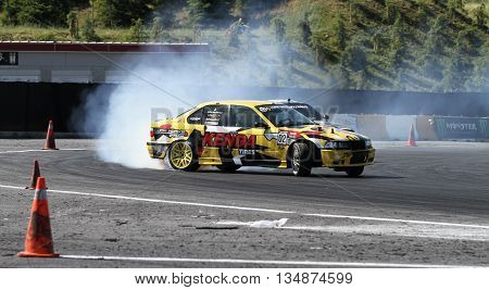 Apex Masters Turkish Drift Series Istanbul Race