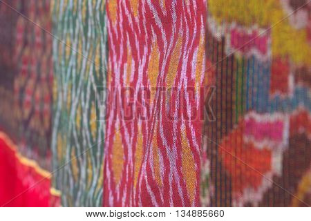 Abstract Fabric texture background Fabric texture canvas