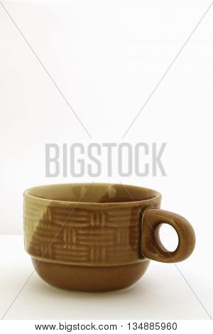 Coffee cup,Cup object  isolated on white background