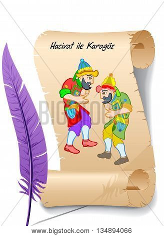 Hacivat and bream, bream, Hacivat shadow play, the Turkish game