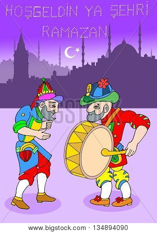 Hacivat and bream, bream, Hacivat shadow play, the Turkish game