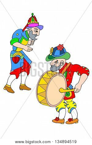 Hacivat and bream, bream, Hacivat shadow play, the Turkish game
