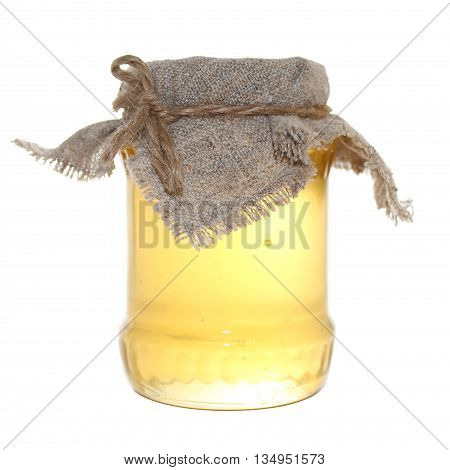 Honey is a sweet food made by bees foraging nectar from flowers. The variety produced by honey bees is the one most commonly referred to as it is the type of honey collected by most beekeepers and consumed by people.