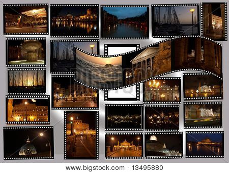Roma gece