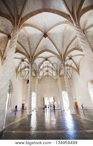 La Llotja Gothic Interior