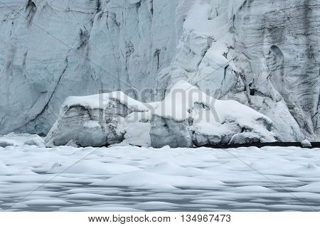 Pastoruri glacier in Cordillera Blanca Northern Peru