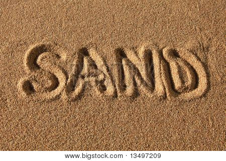 Sand