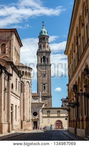 Bell Tower Of The San Giovanni Evangelista Church