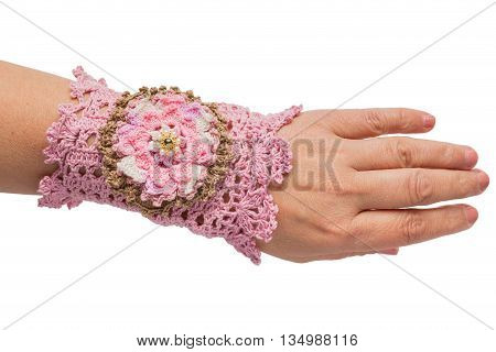 Knitted Handmade Bracelet