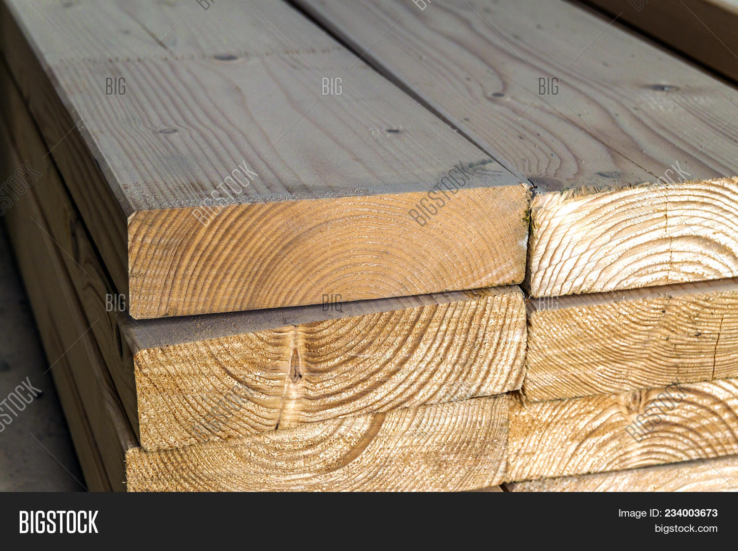 Stack New Wooden Studs Image & Photo (Free Trial) Bigstock