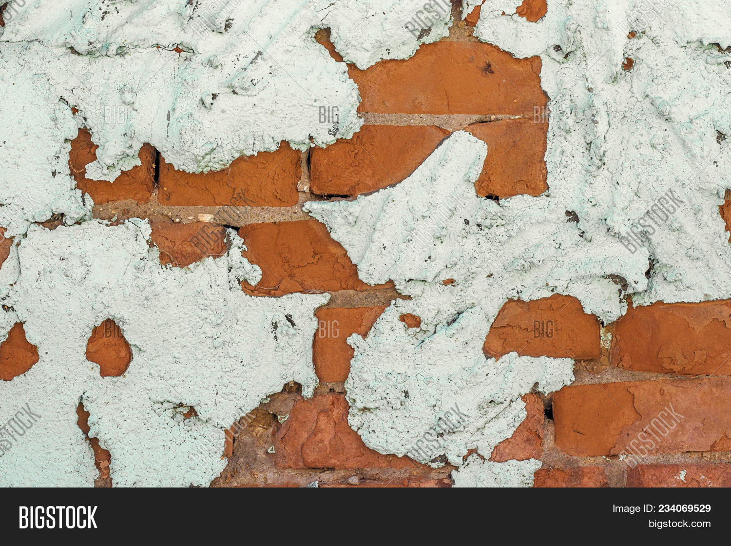 Old Brick Wall Behind Image & Photo (Free Trial) Bigstock