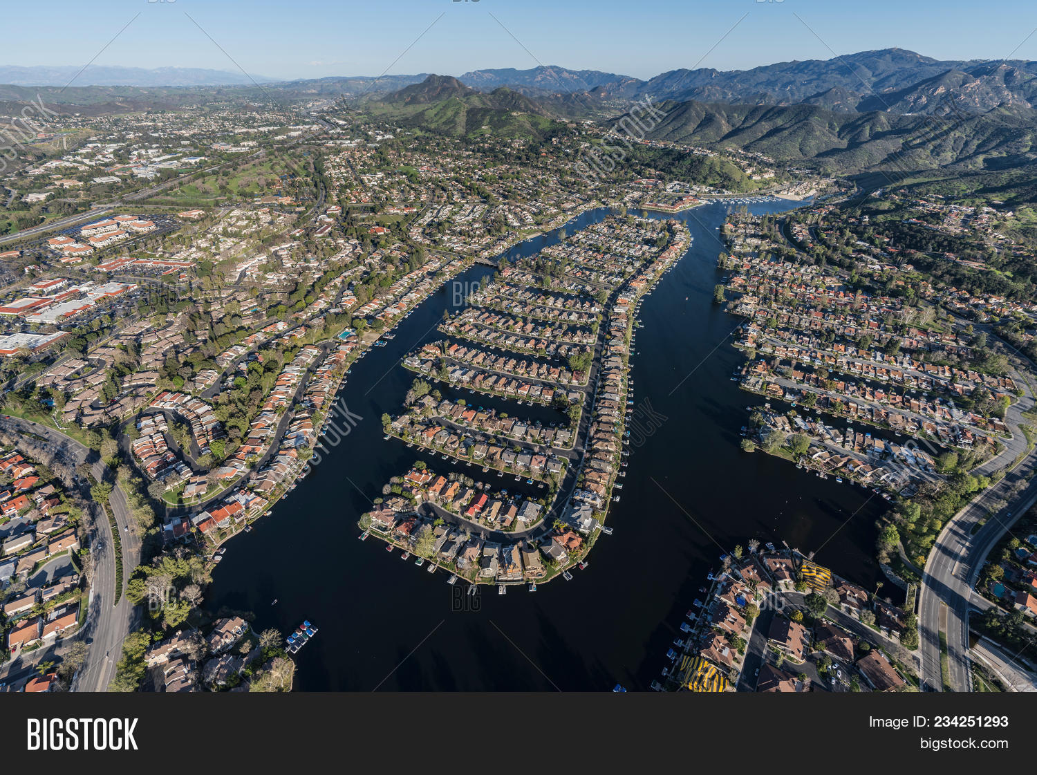 Aerial View Westlake Image & Photo (Free Trial) Bigstock