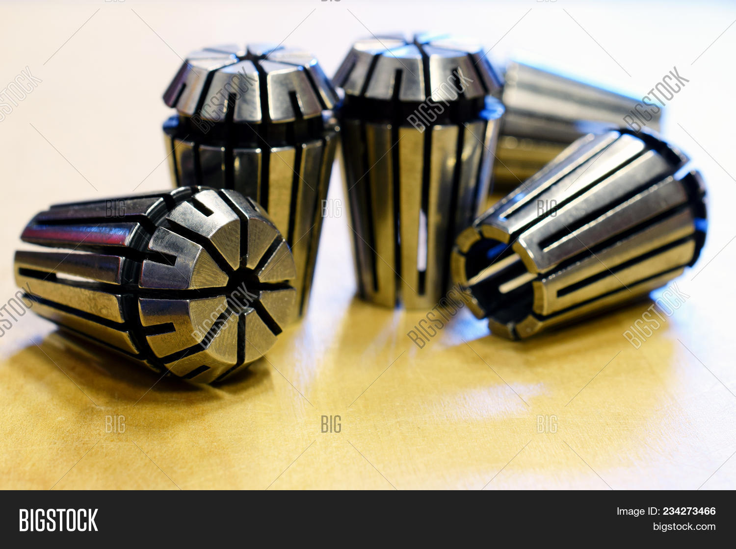 Metal Collets Set Image & Photo (Free Trial) Bigstock