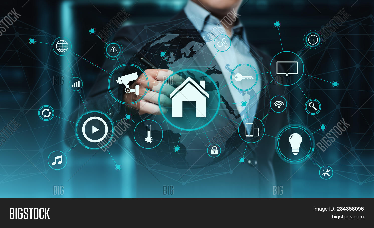 Smart Home Automation Image & Photo (Free Trial) | Bigstock
