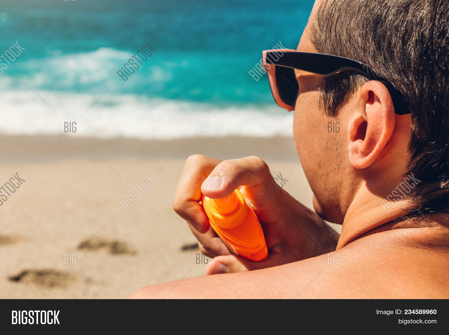 Sun Cream Protection. Image & Photo (Free Trial) Bigstock