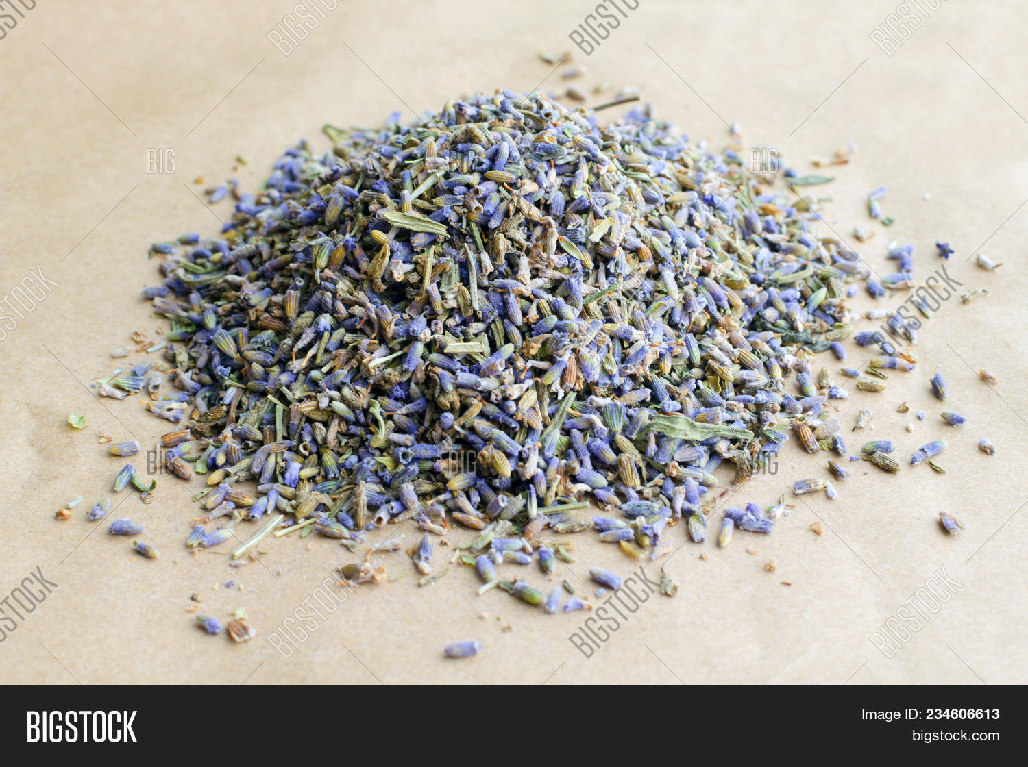 Dried Lavender Flowers Image Photo Free Trial Stock