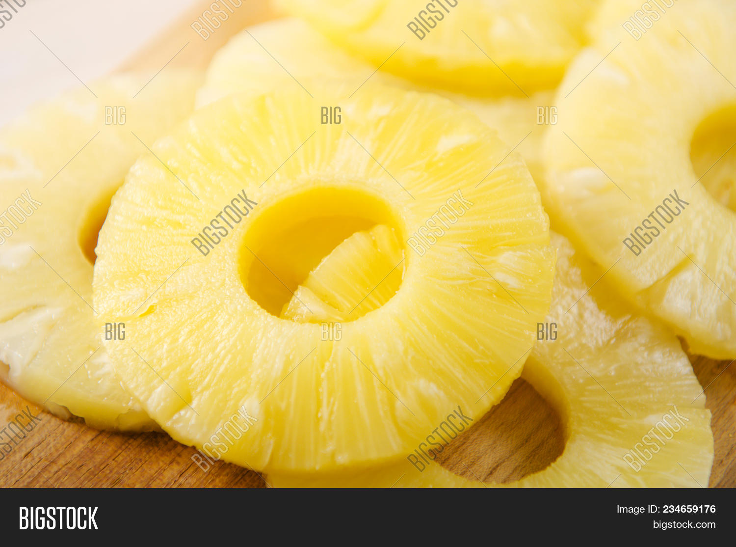 Pieces Pineapple. Image & Photo (Free Trial) Bigstock