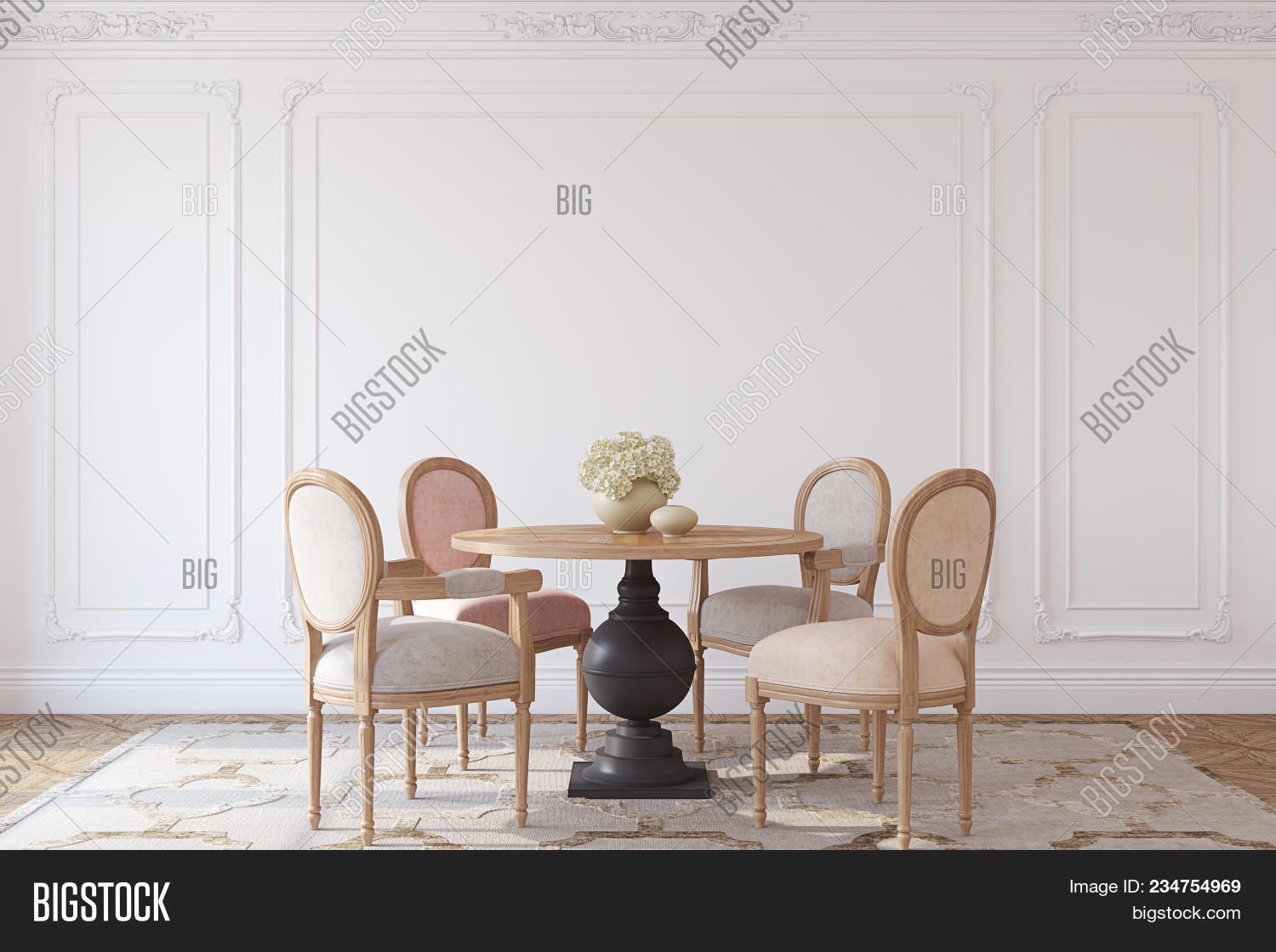 Diningroom French Image & Photo (Free Trial) Bigstock