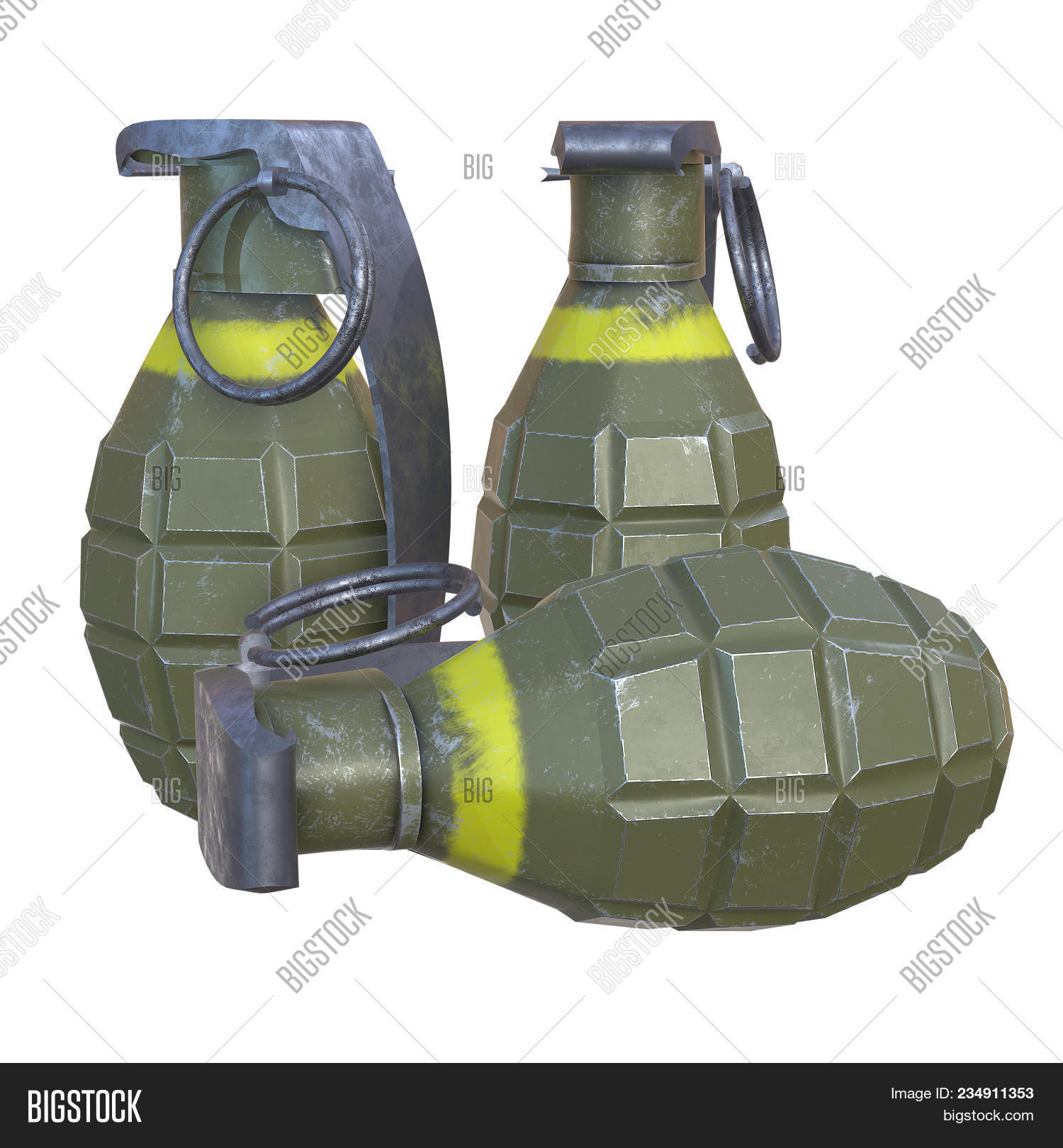 Hand Bombs Frag Image & Photo (Free Trial) | Bigstock
