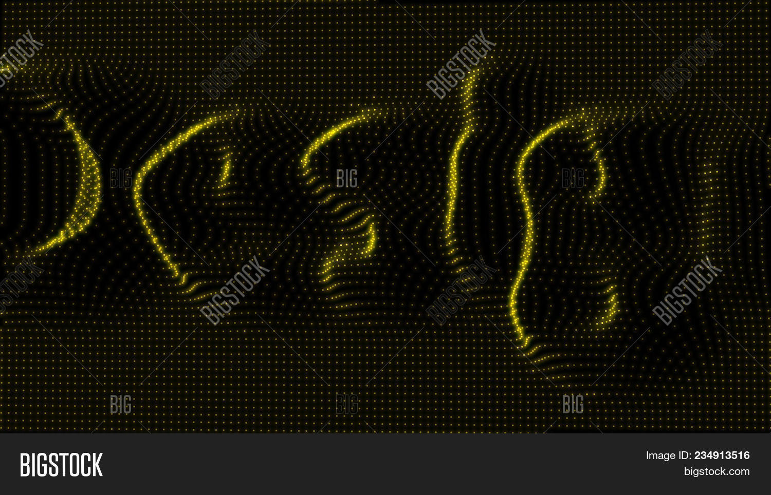 Retro Digital Font Image & Photo (Free Trial) Bigstock