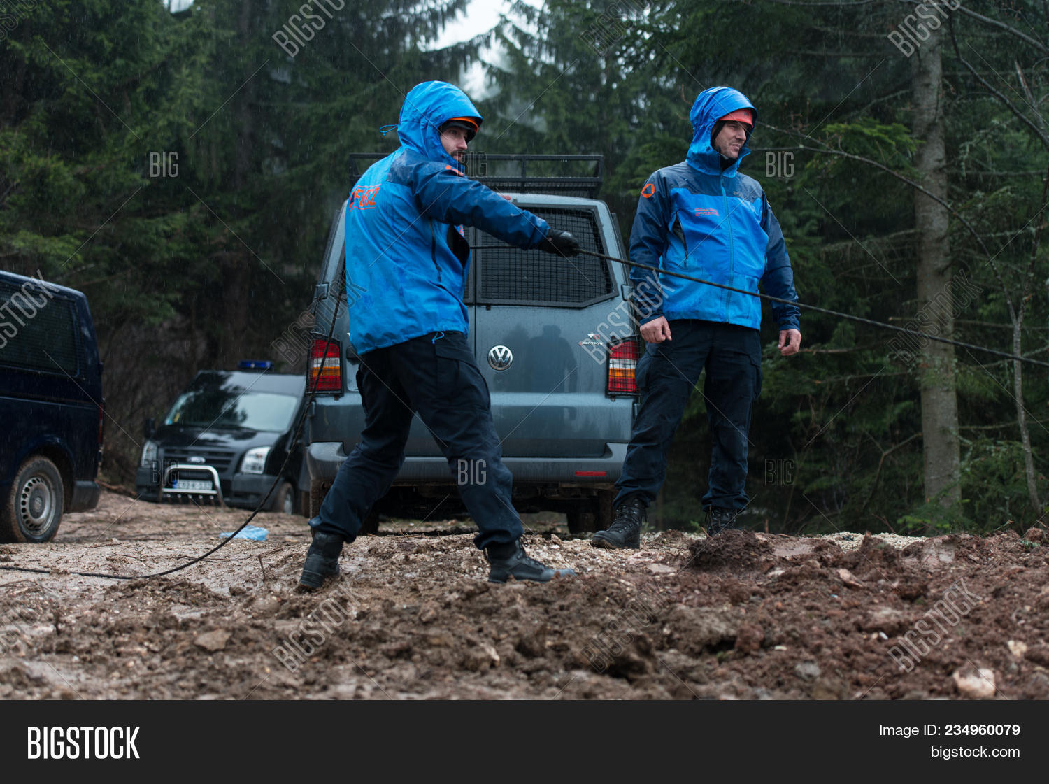 Rescue Man Helping Out Image & Photo (Free Trial) | Bigstock