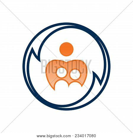 Sample Design People Family Logo Graphic Resources