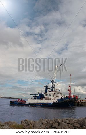 Irish River Shannon Tug Boats