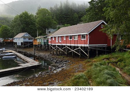 Telegraph Cove, British Columbia, Canada