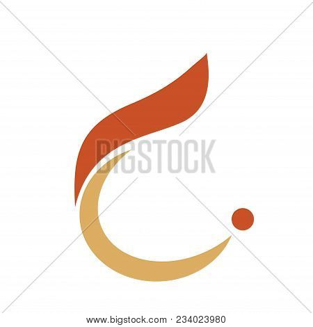 Creative Sample People Letter C Logo Graphic Resources