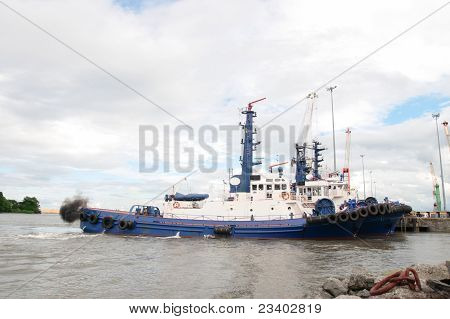 River Shannon Tug Boats