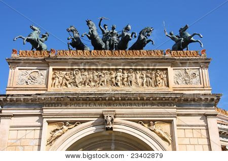 Teatro Politeama, Palermo