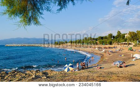 Kyparissia Beach, Greece.