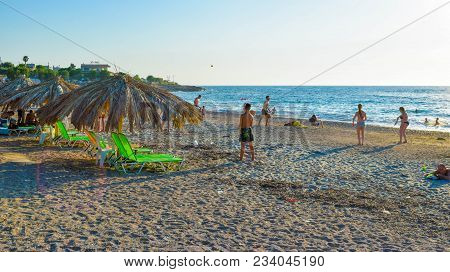Kyparissia Beach, Greece.