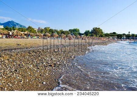 Kyparissia Beach, Greece.