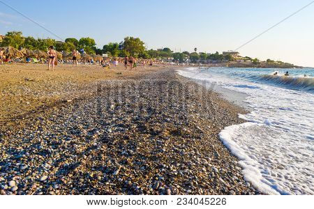 Kyparissia Beach, Greece.