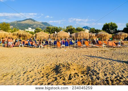 Kyparissia Beach, Greece.