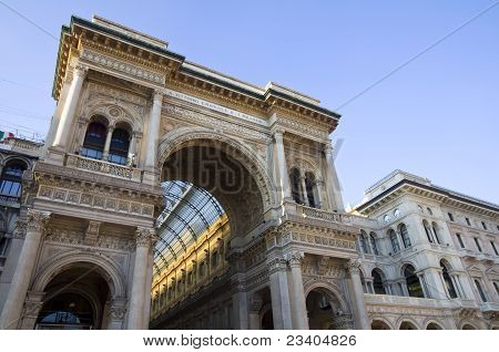 Vittorio Emanuele Galerisi Milan
