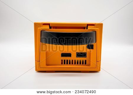 Nintendo Gamecube Console, Vintage Portable Game By Nintendo.