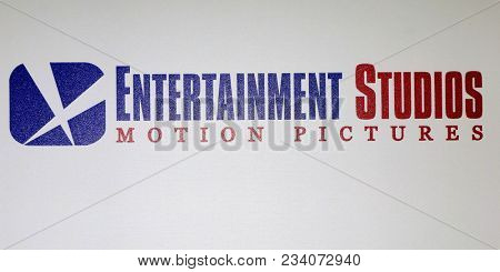 LOS ANGELES - MAR 28:  Entertainment Studios Emblem at the 