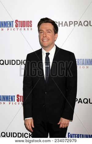LOS ANGELES - MAR 28:  Ed Helms at the 