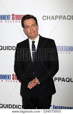 LOS ANGELES - MAR 28:  Ed Helms at the 