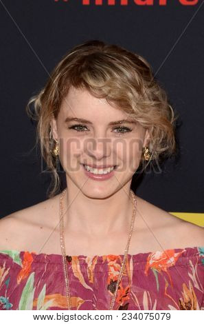 LOS ANGELES - FEB 29:  Laura Slade Wiggins at the 